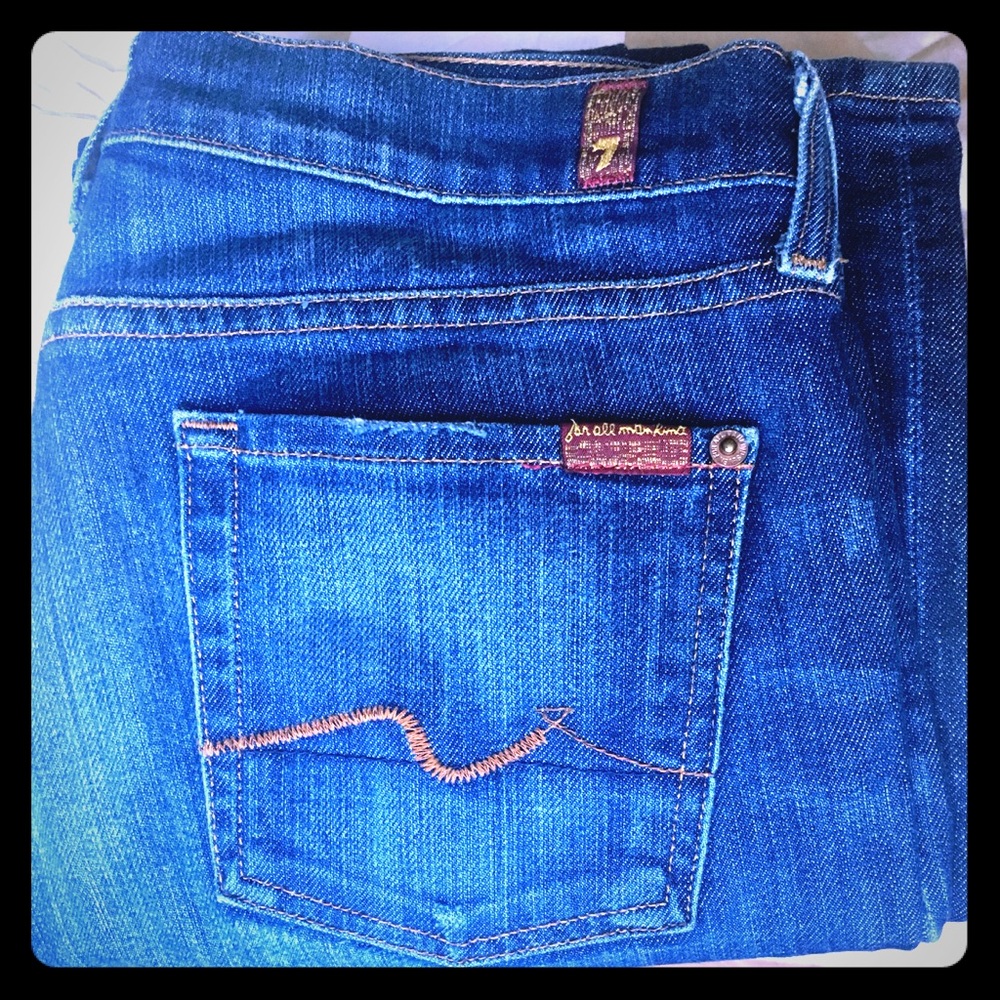 Boot cut 7 for all Mankind jeans